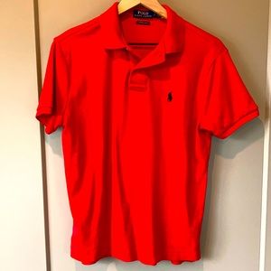 Jersey Slim Polo Shirt
